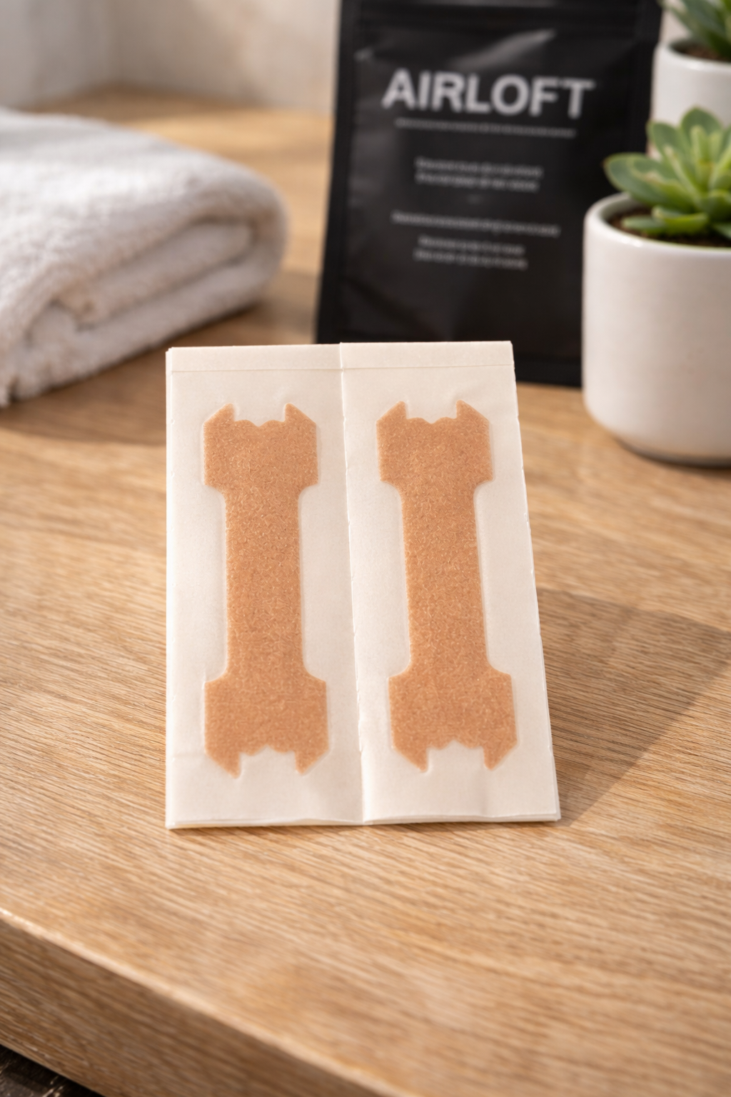 AirLoft™ Breath-Enhancing Nose Strips – Breathe Clear, Sleep Sound, Perform Strong